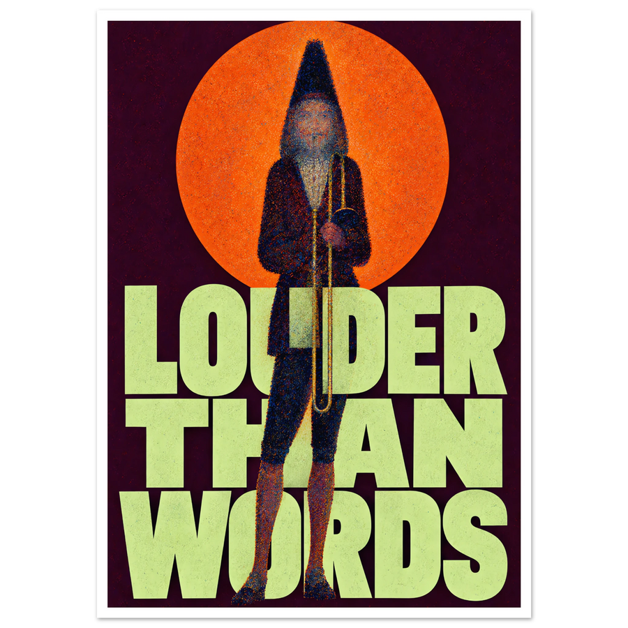 LOUDER THAN WORDS, print only