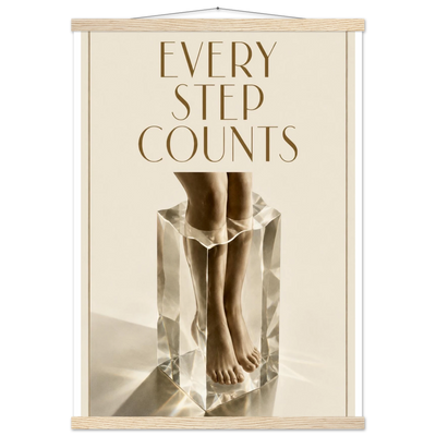 EVERY STEP COUNTS