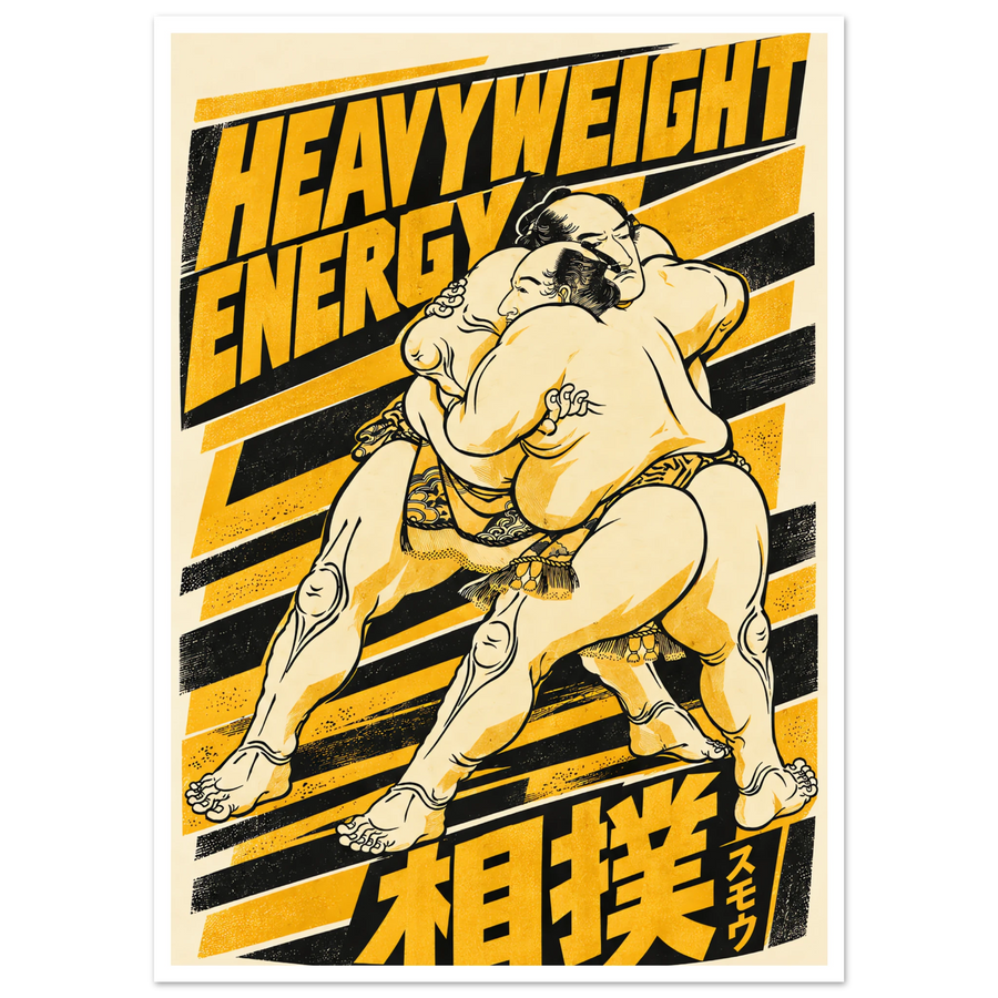 HEAVYWEIGHT ENERGY, print only