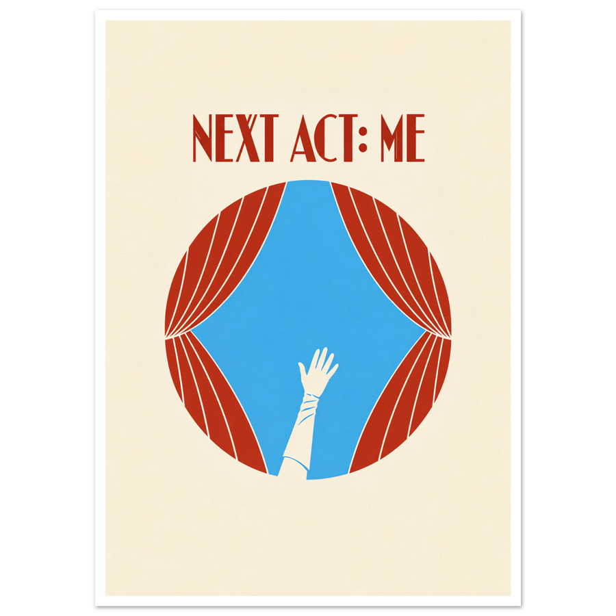 NEXT ACT: ME, print only
