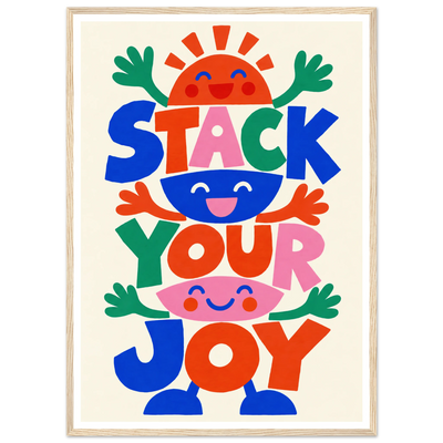 STACK YOUR JOY