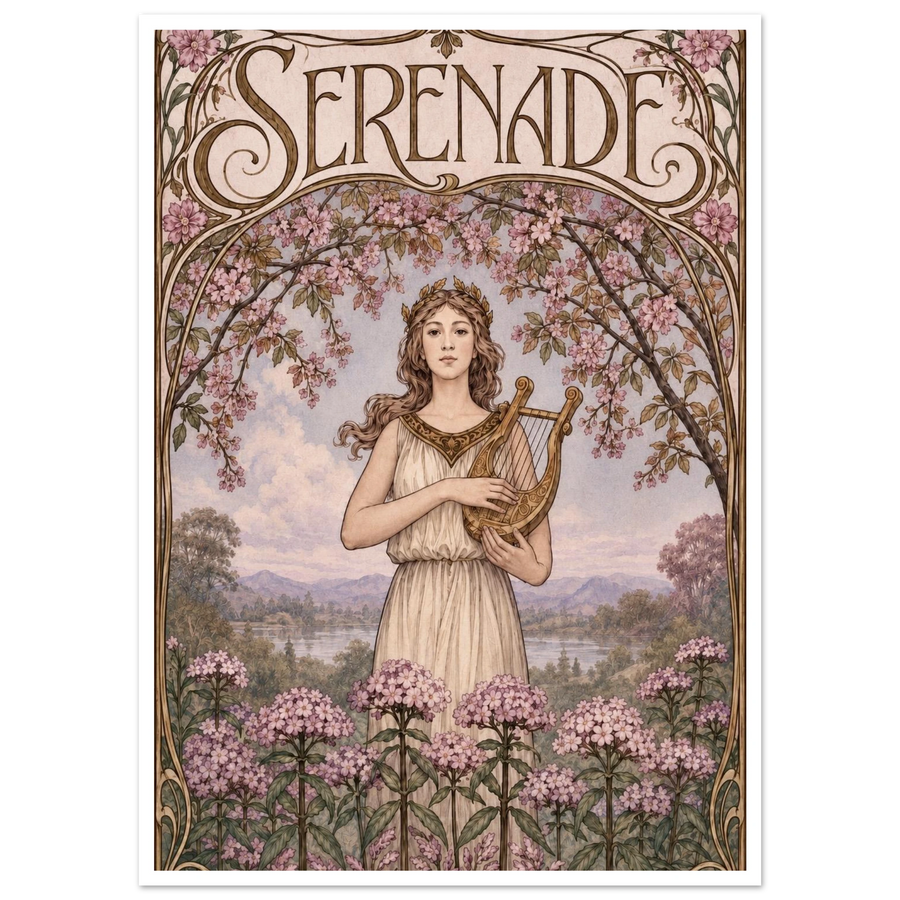 SERENADE, print only