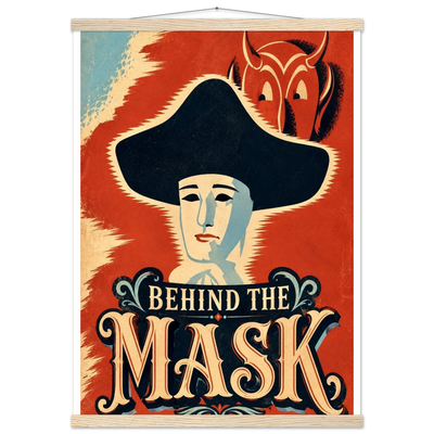 BEHIND THE MASK