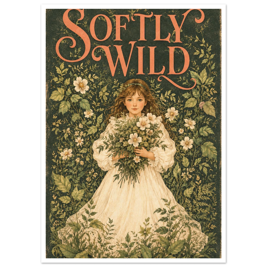 SOFTLY WILD, print only