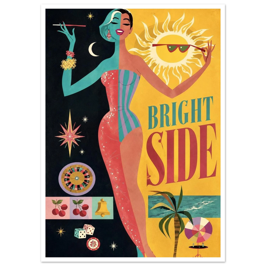 BRIGHT SIDE, print only