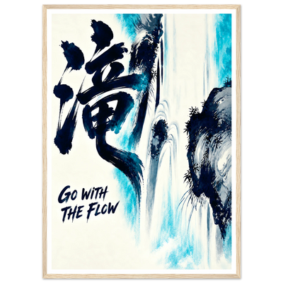 GO WITH THE FLOW