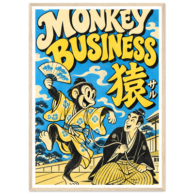 MONKEY BUSINESS