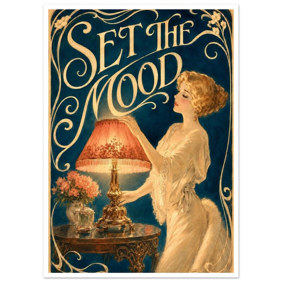 SET THE MOOD, print only
