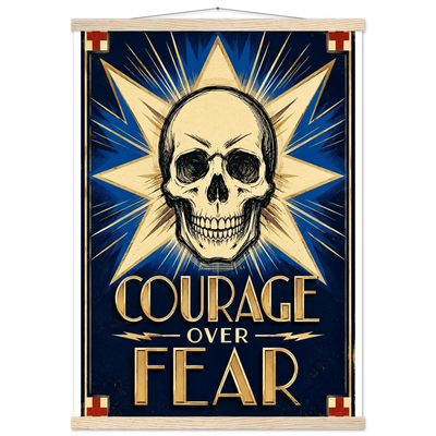 COURAGE OVER FEAR
