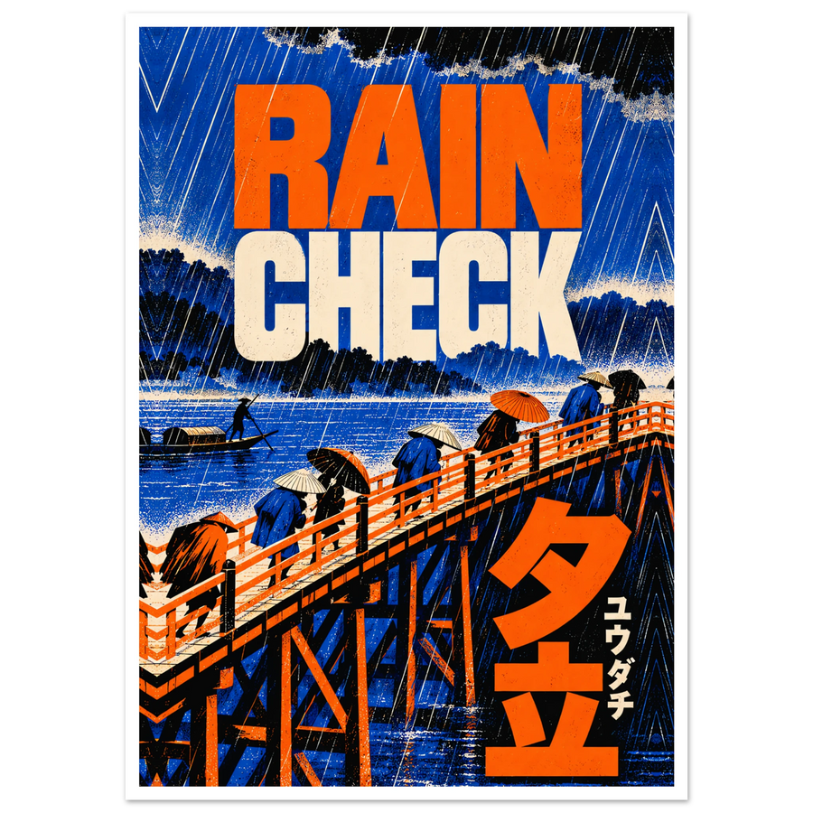 RAIN CHECK, print only