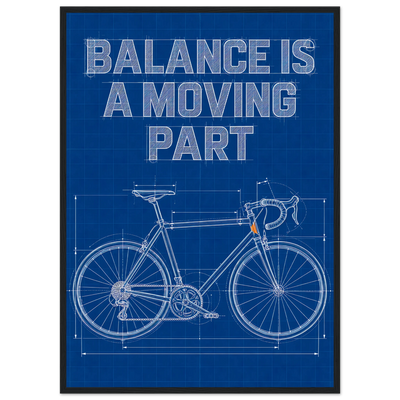 BALANCE IS A MOVING PART