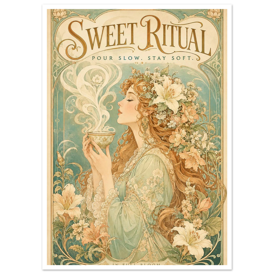 SWEET RITUAL, print only