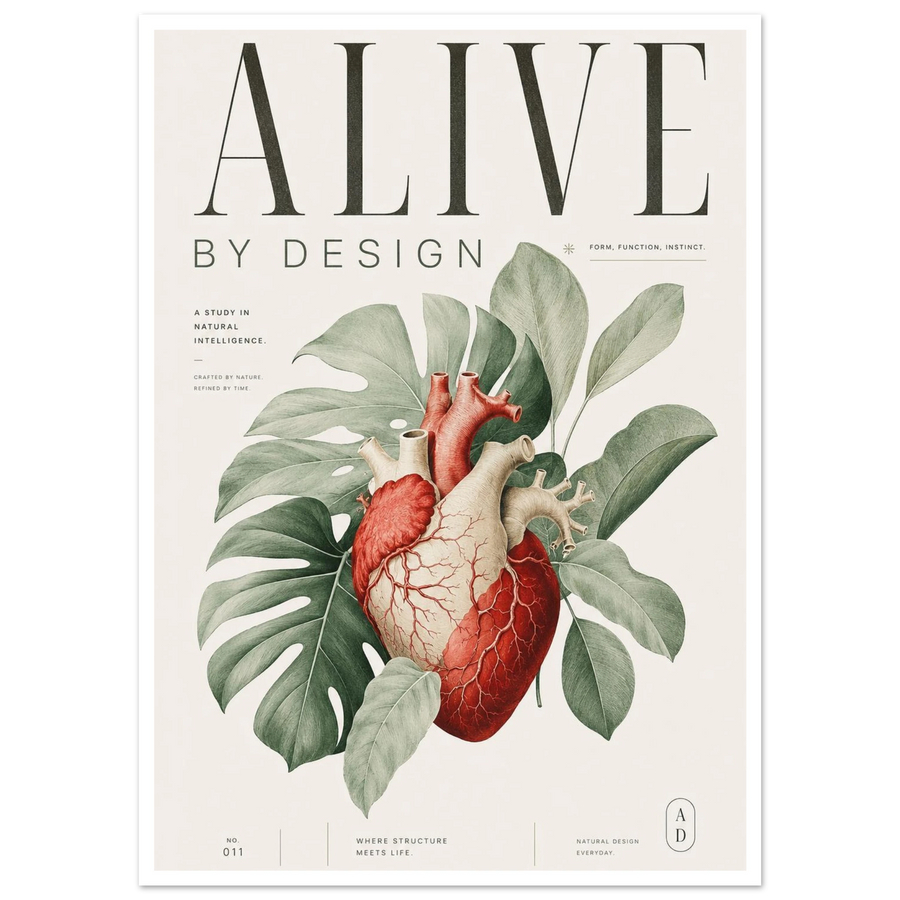 ALIVE BY DESIGN, print only