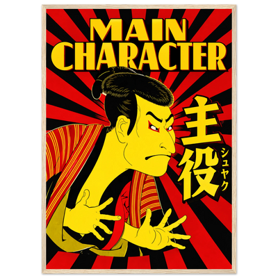 MAIN CHARACTER