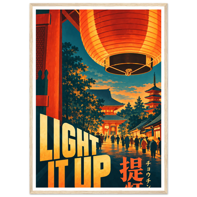 LIGHT IT UP