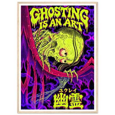 GHOSTING IS AN ART