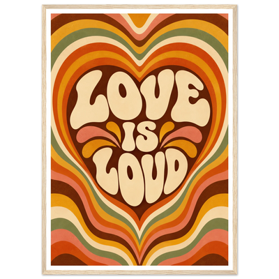 LOVE IS LOUD