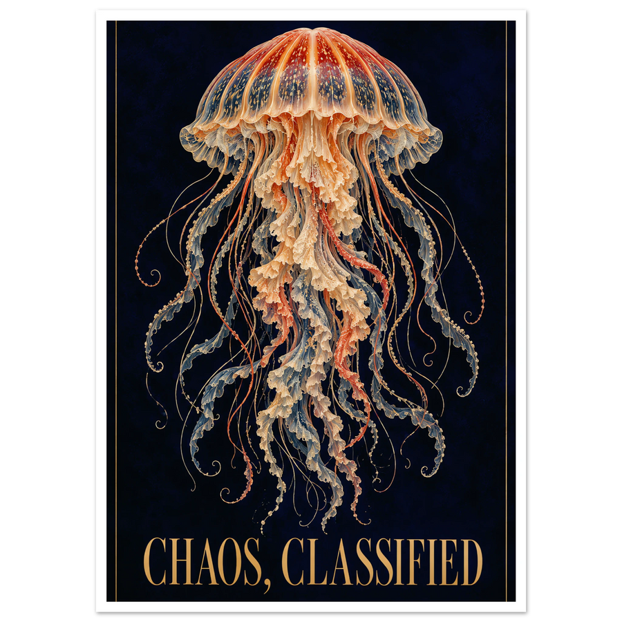 CHAOS, CLASSIFIED, print only