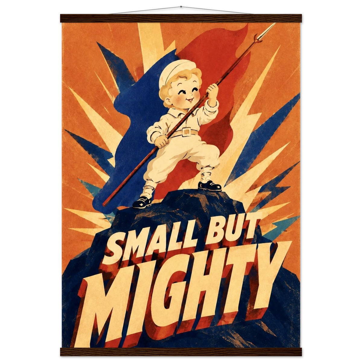 SMALL BUT MIGHTY art print, image 7