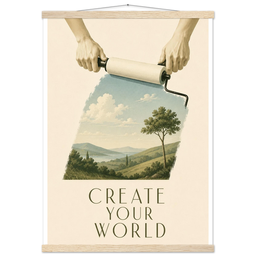 CREATE YOUR WORLD