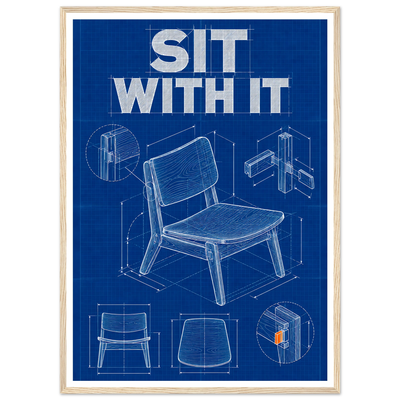 SIT WITH IT