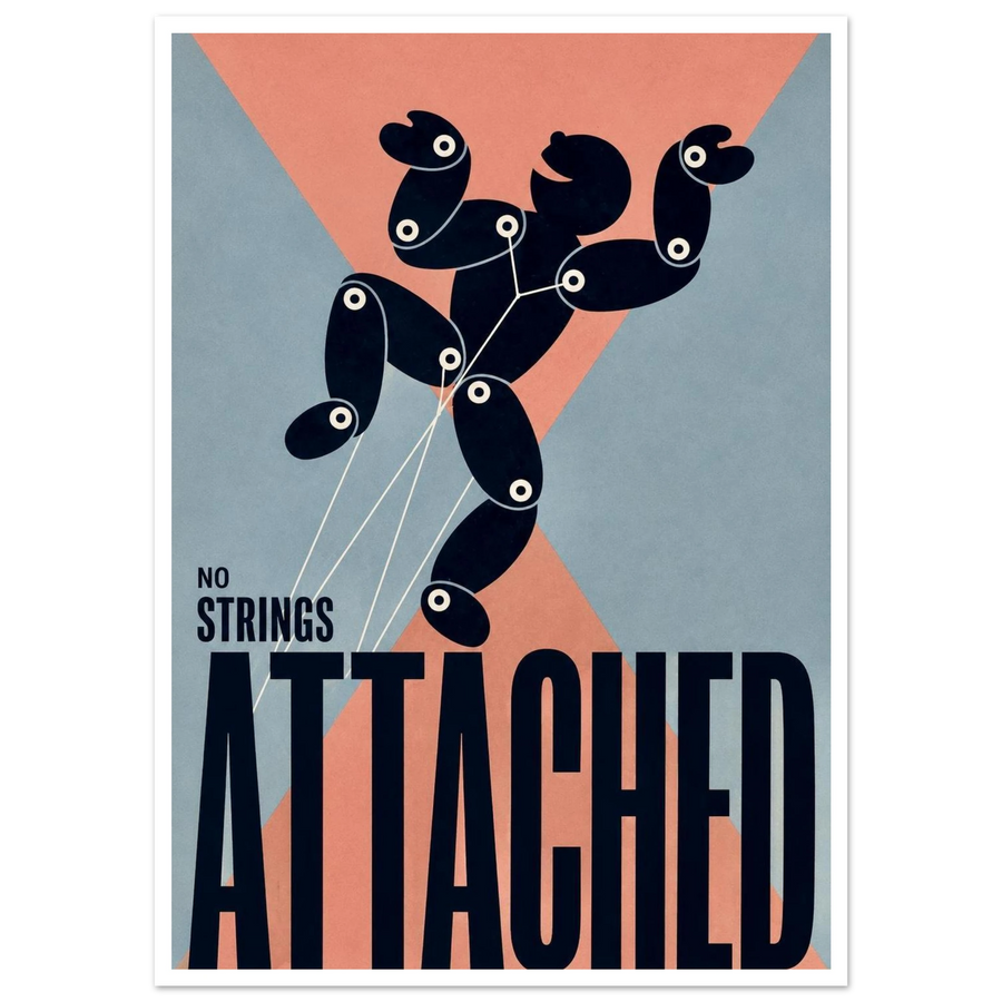 NO STRING ATTACHED, print only
