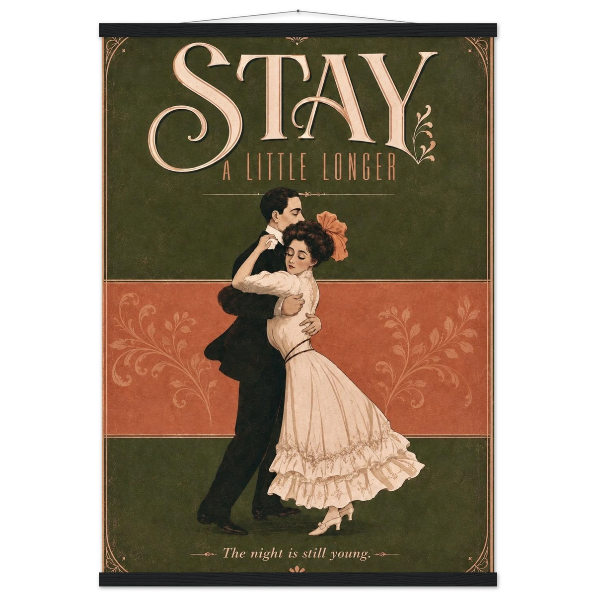 STAY A LITTLE LONGER art print, image 5