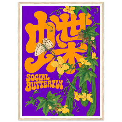 SOCIAL BUTTERFLY