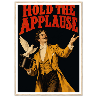 HOLD THE APPLAUSE