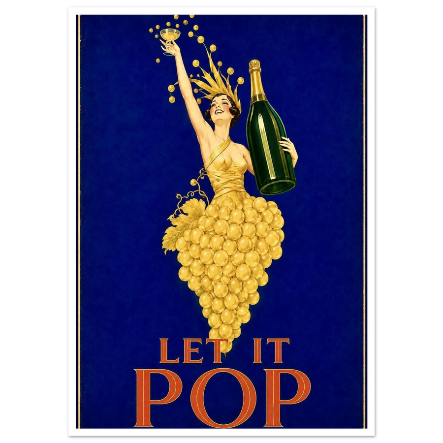 LET IT POP, print only