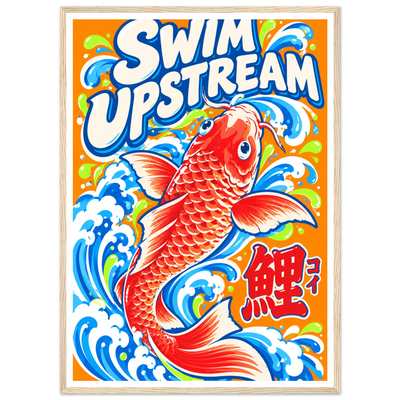 SWIM UPSTREAM