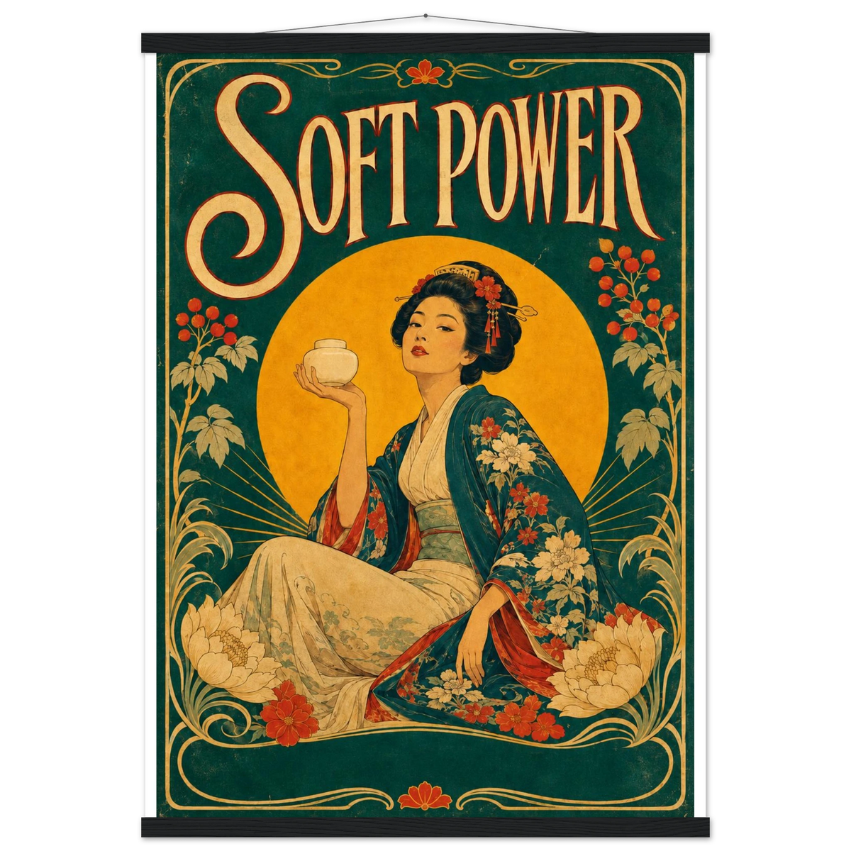 SOFT POWER art print, image 7