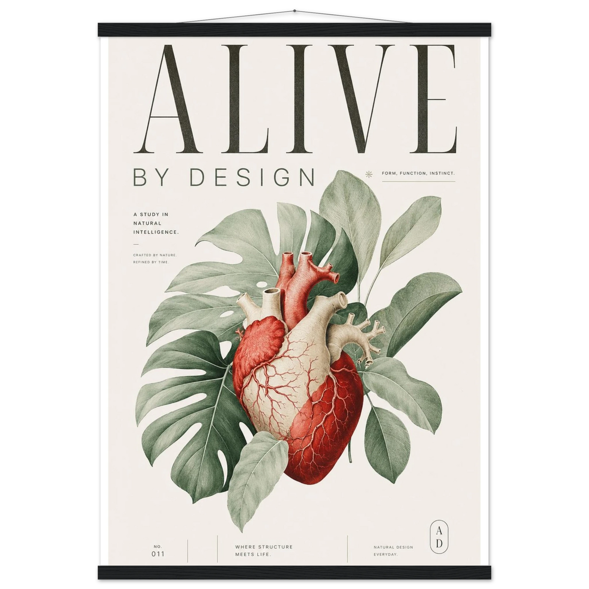 ALIVE BY DESIGN art print, image 7