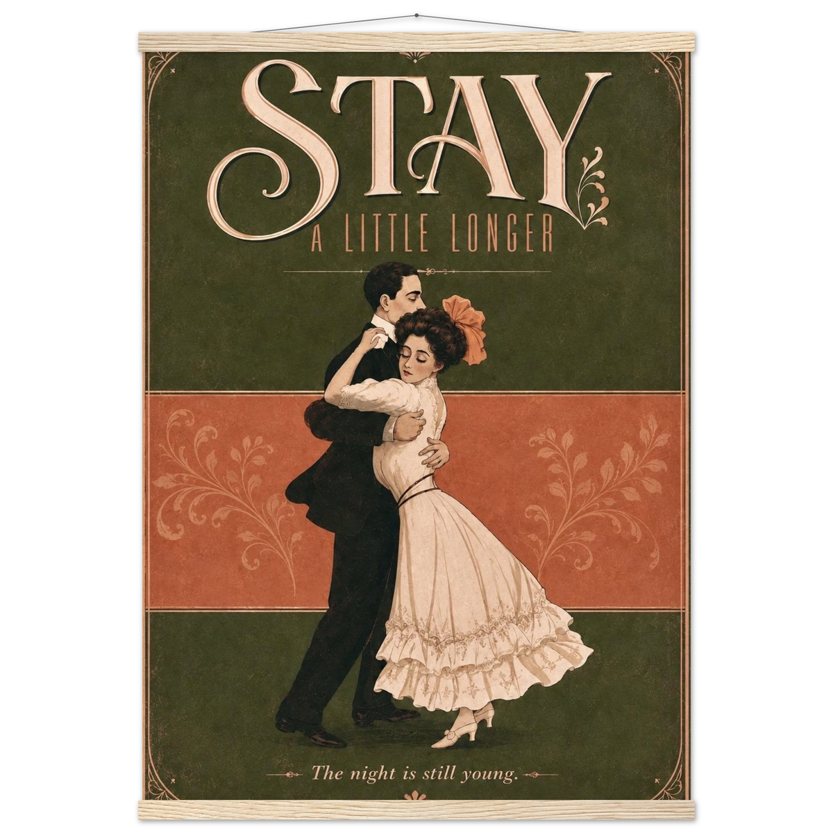 STAY A LITTLE LONGER art print, image 4