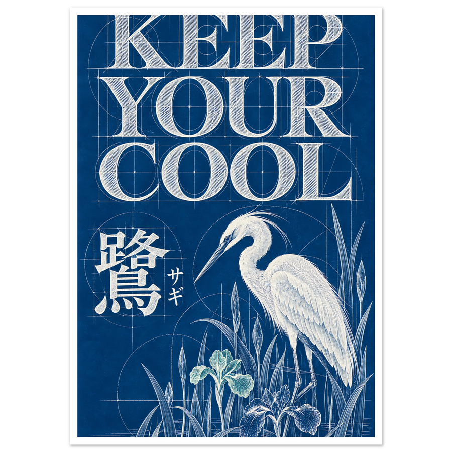 KEEP YOUR COOL, print only