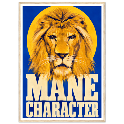 MANE CHARACTER