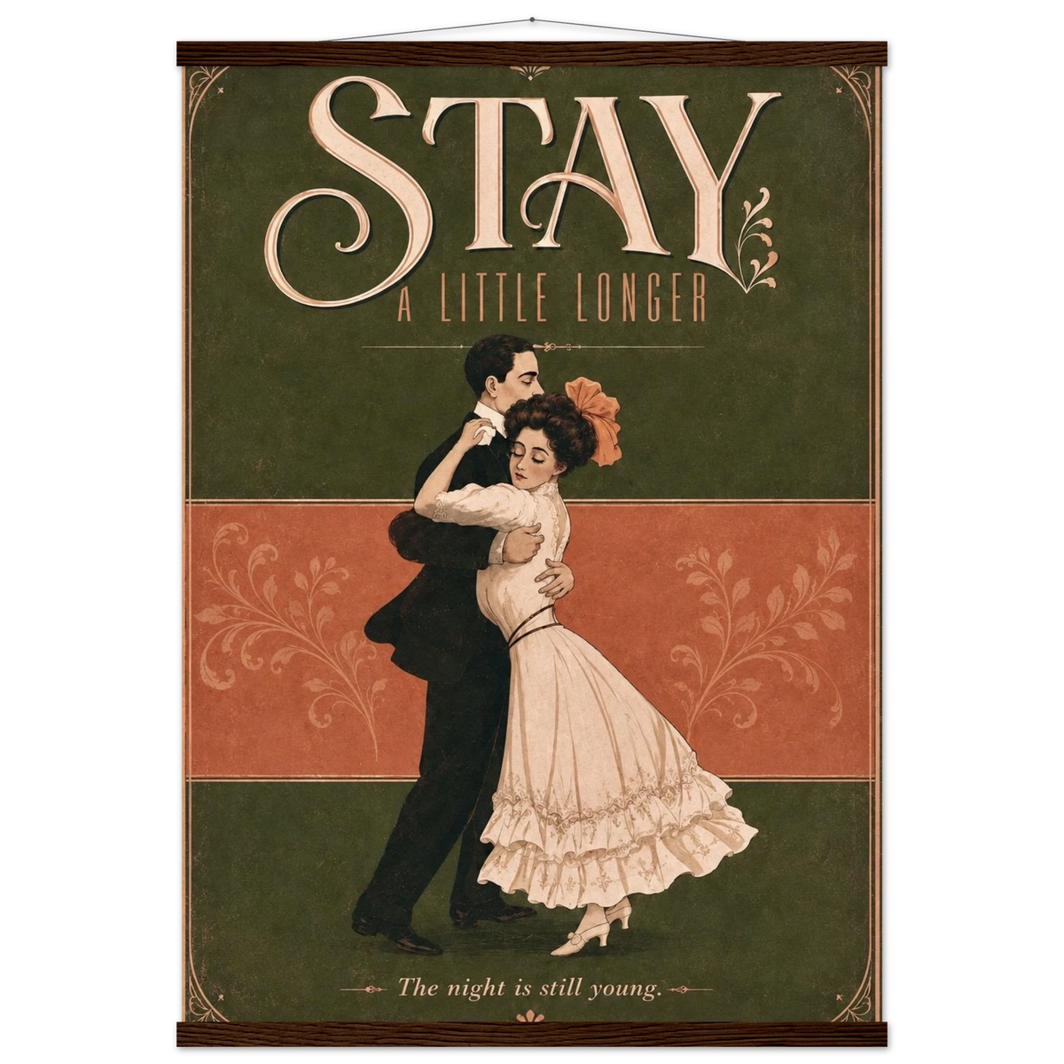 STAY A LITTLE LONGER art print, image 3