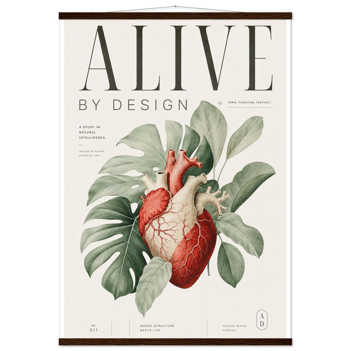 ALIVE BY DESIGN art print, image 4