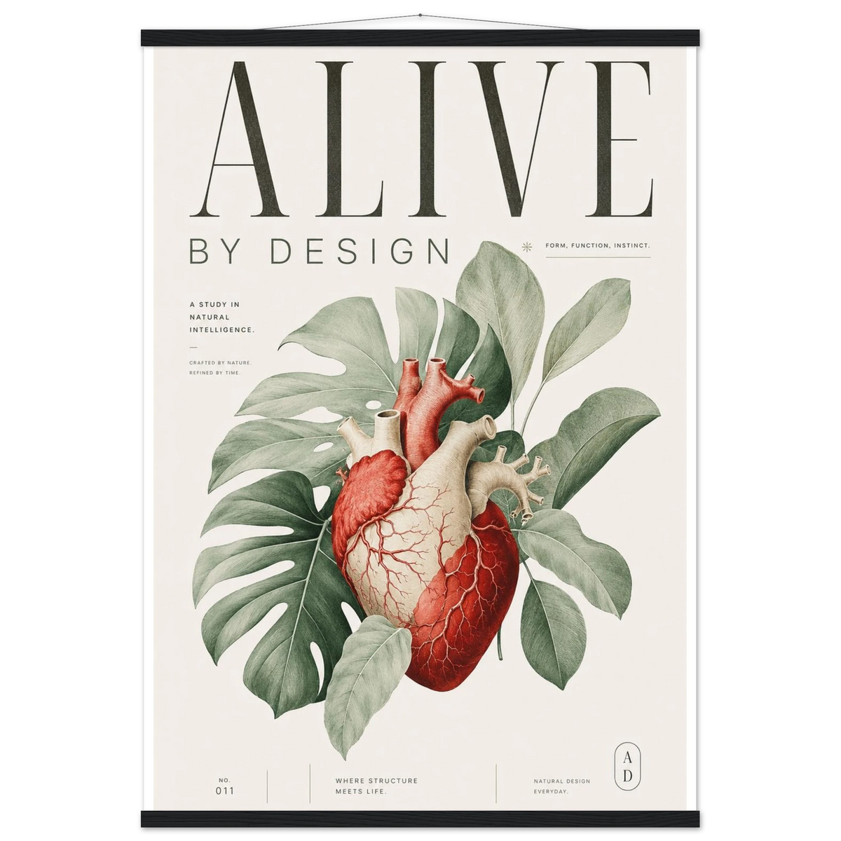 ALIVE BY DESIGN art print, image 3