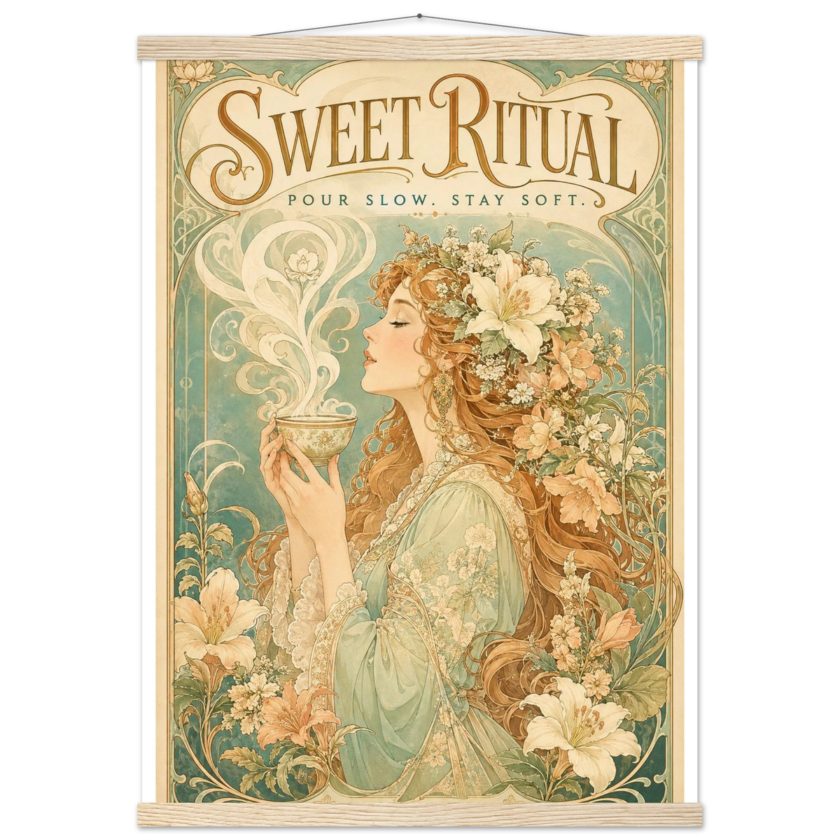 SWEET RITUAL art print, image 1