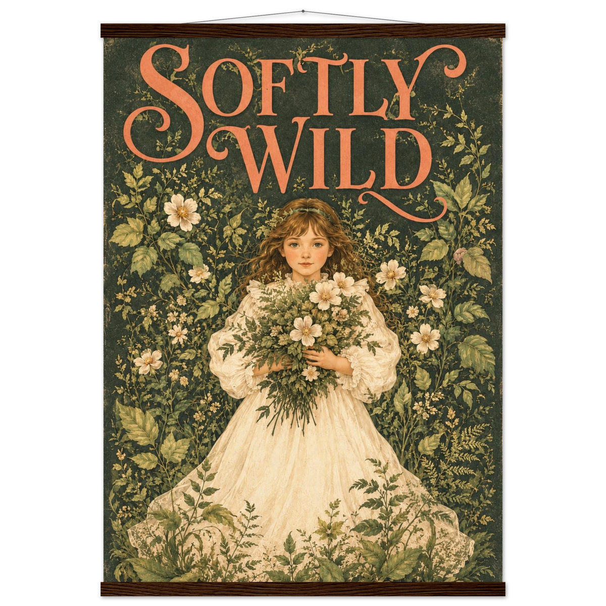 SOFTLY WILD art print, image 4