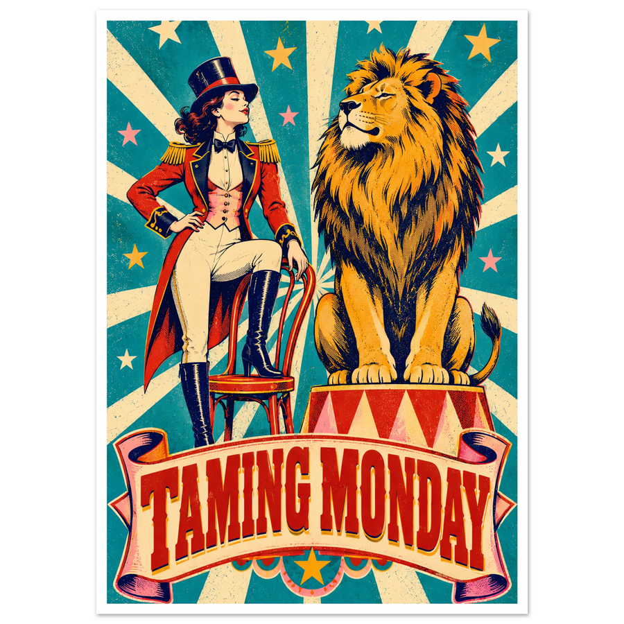 TAMING MONDAY, print only