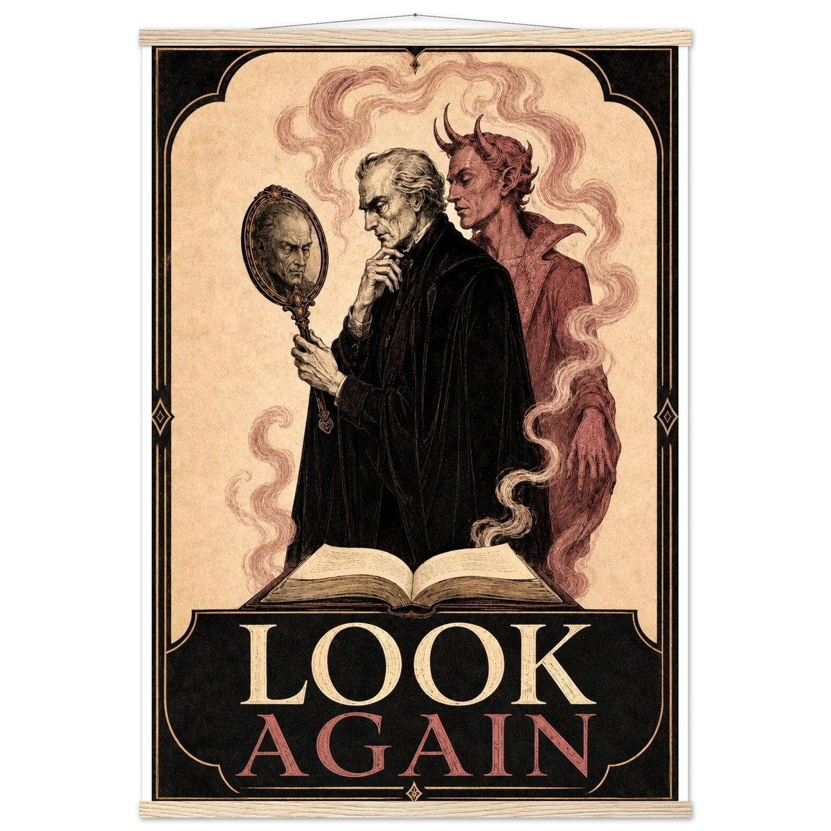 LOOK AGAIN 2.0 art print, image 2