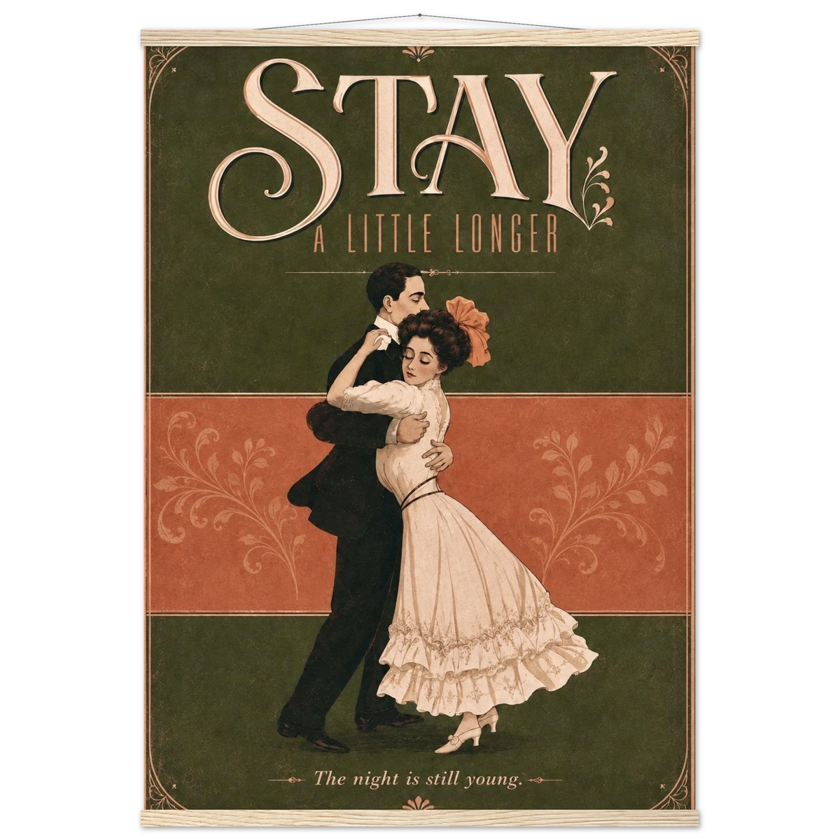 STAY A LITTLE LONGER art print, image 2
