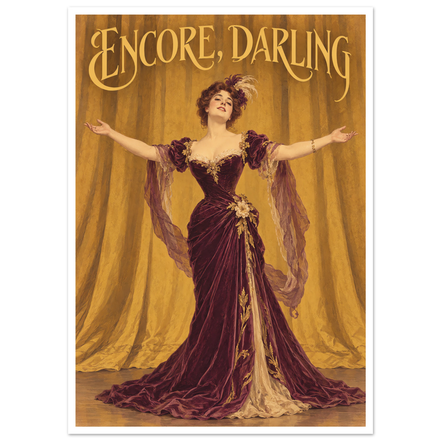 ENCORE, DARLING, print only