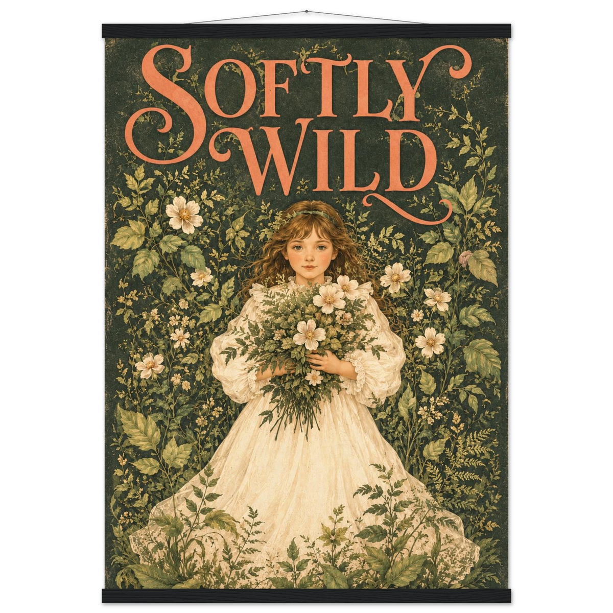 SOFTLY WILD art print, image 5