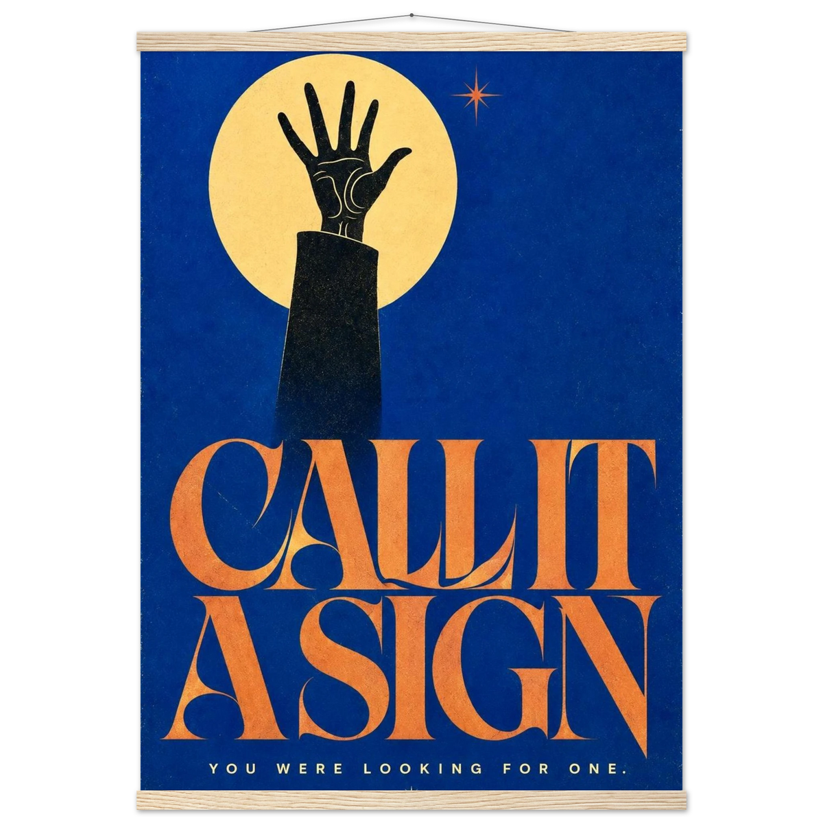CALL IT A SIGN art print, image 5