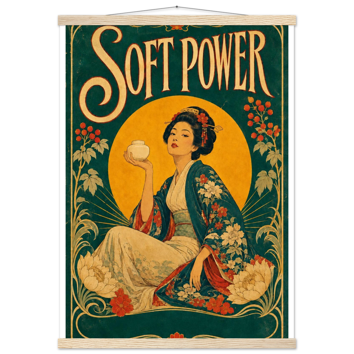 SOFT POWER art print, image 1