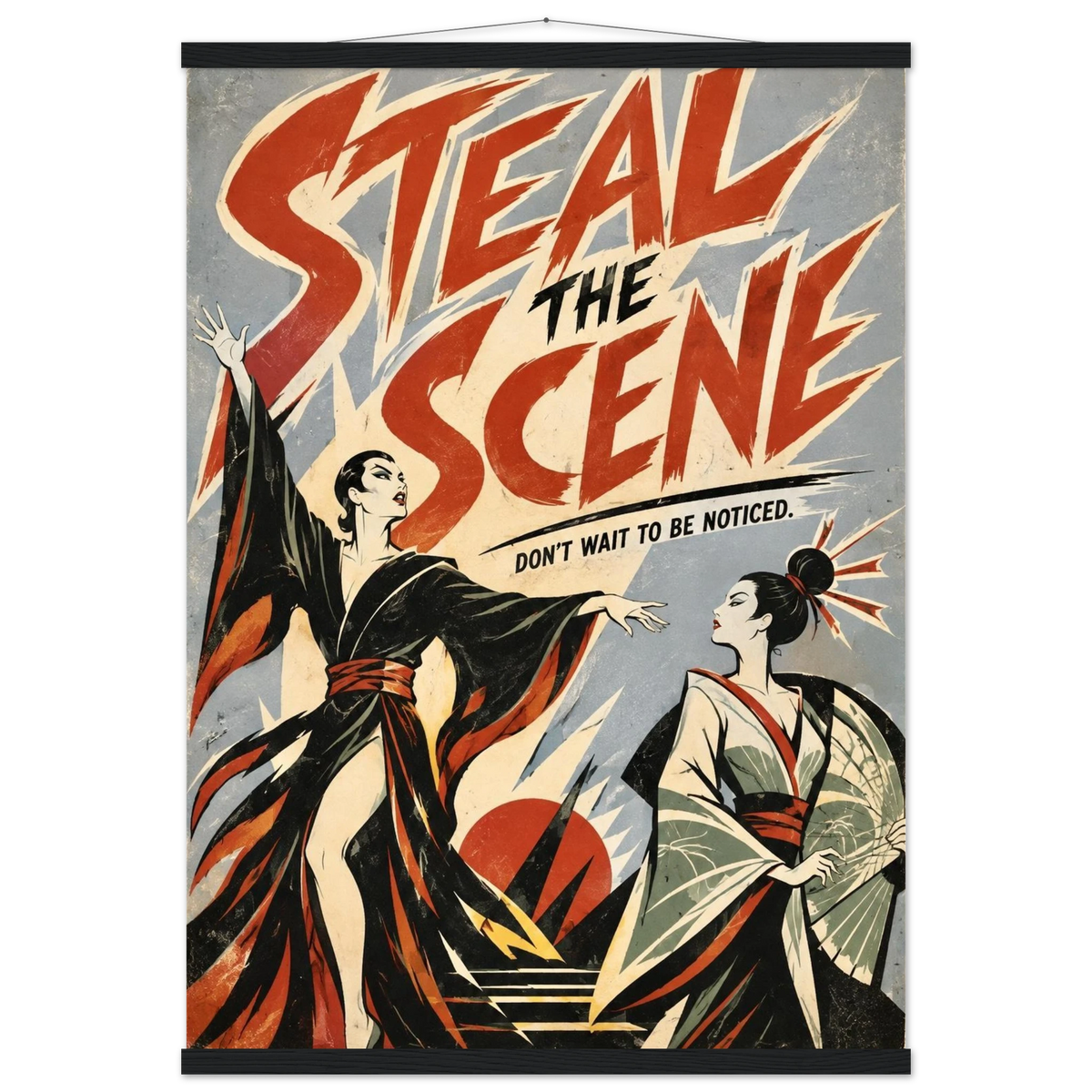 STEAL THE SCENE art print, image 3