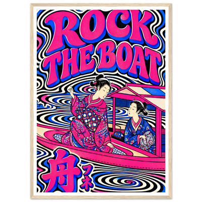 ROCK THE BOAT